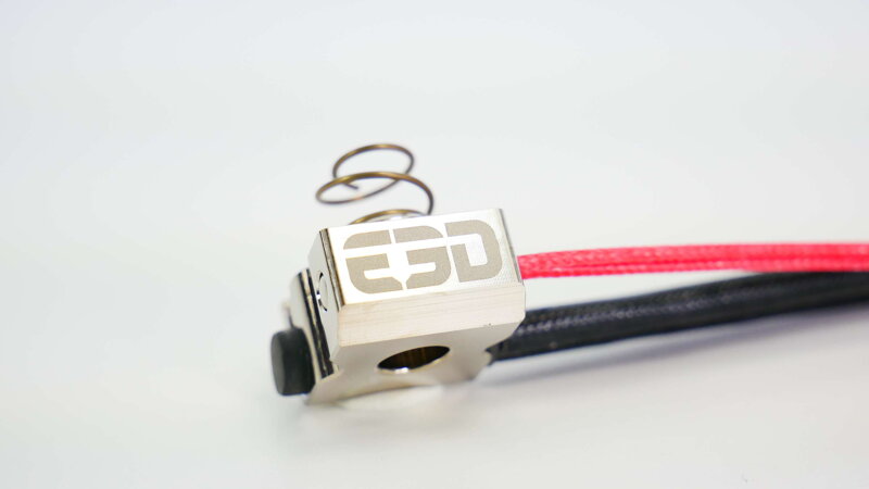 E3D Revo Ultra vysokoteplotní horký konec – PT100 – plně vybavená sada