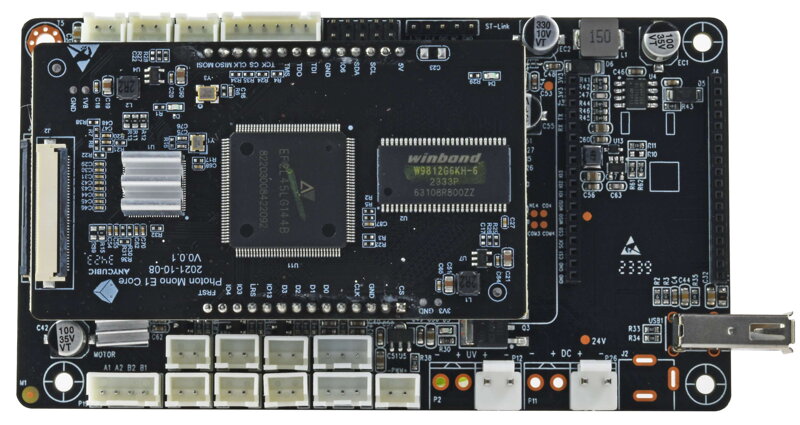 Anycubic Photon Mono M3 Max Základní deska