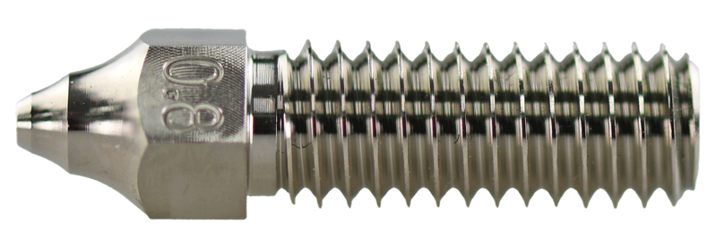 PrimaCreator Creality K1/ K1 Max pokovená měděná tryska 0,8 mm - 1 ks