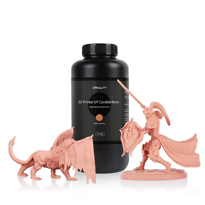 Creality Vysoce přesná modelovací pryskyřice - Jílově červená - 1kg