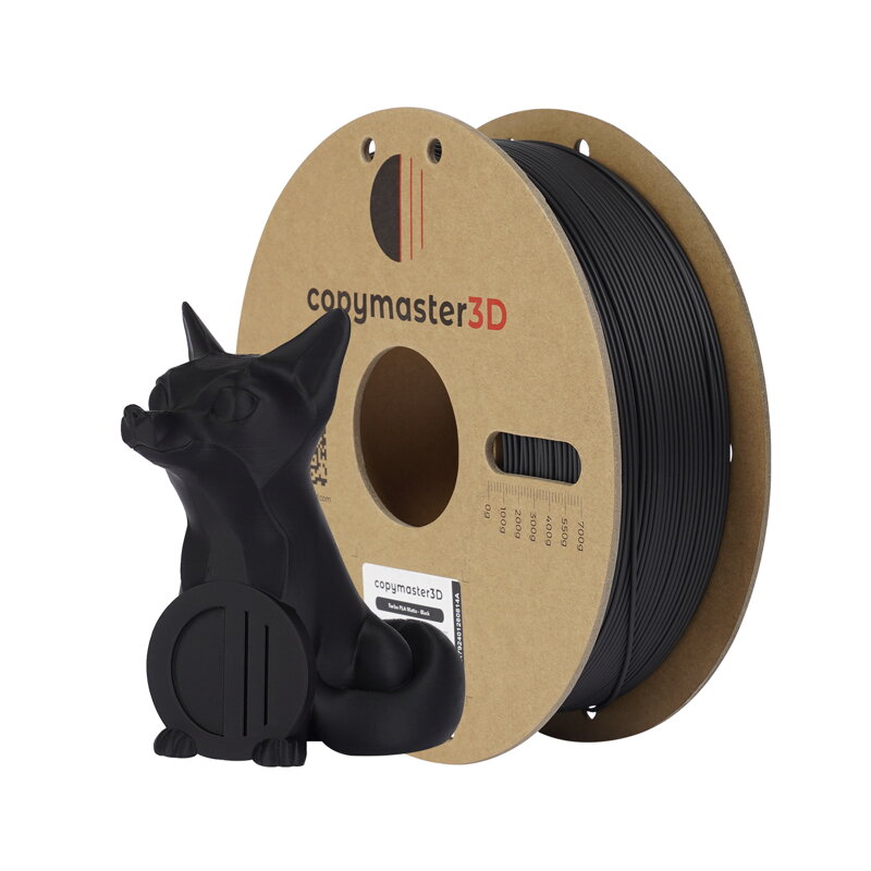 Copymaster3D Turbo PLA Vysokorychlostní Matný - Teplá šedá - 1,75 mm - 1 kg