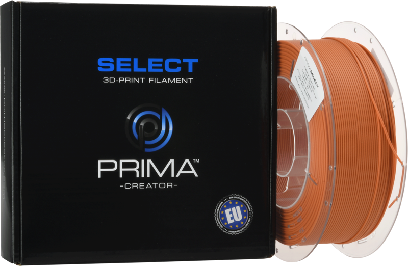 PrimaSelect PLA Matný - Teplá šedá - 1.75mm - 1kg