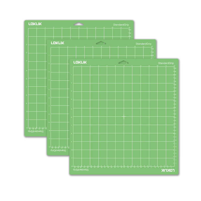 LOKLiK Řezací podložka – trojbalení – modrá – lehká přilnavost