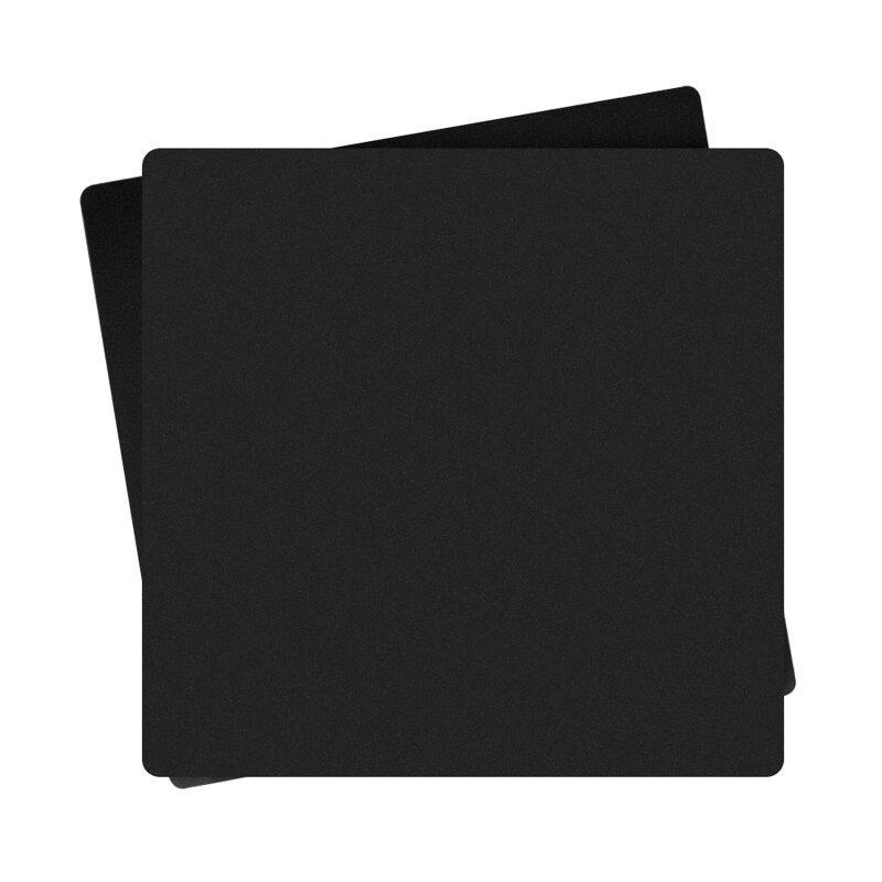 Creality Falcon Series Barevné matné akrylové desky 200 x 200 x 3 mm - 10 kusů