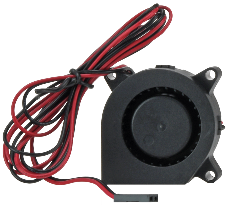 E3D 40 x 40 x 20 dmychadlový ventilátor s 1m kabelem