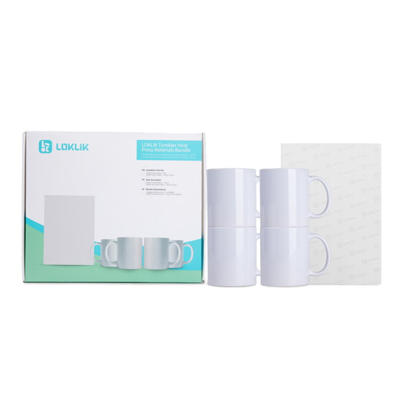 LOKLiK Startovací balíček pro termolis na hrnky
