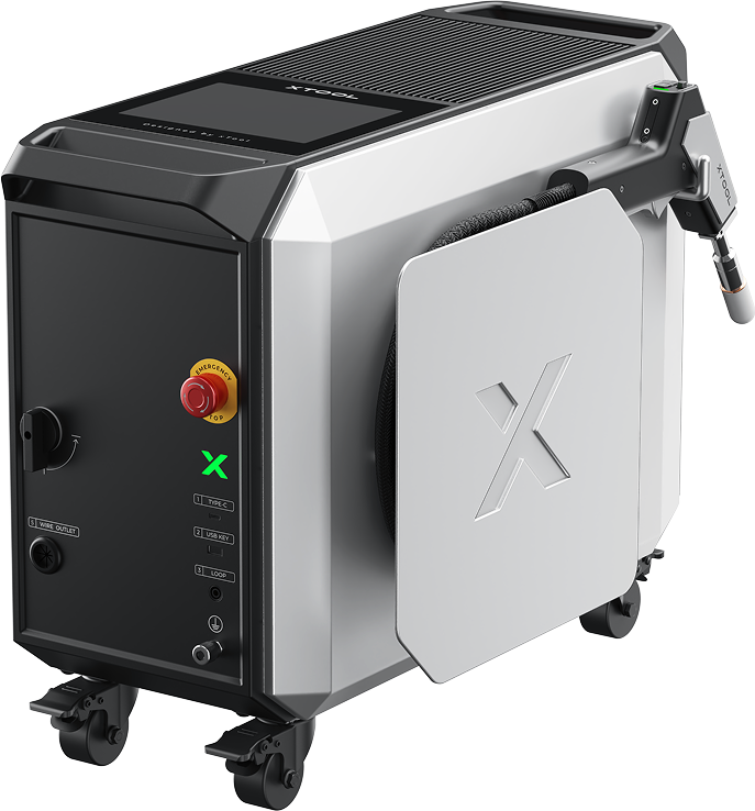 xTool MetalFab 800W - Laserová svářečka + CNC řezačka