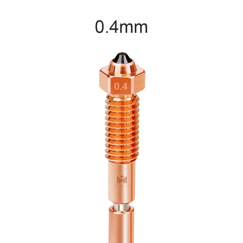 Mingda - MD-600D/MD-1000D High Coat Harden Steel Nozzle Hotend - ⌀ 0.80 mm