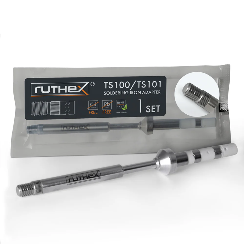 Ruthex TS100 / TS101 / PINECIL Adaptér pro pájecí hroty