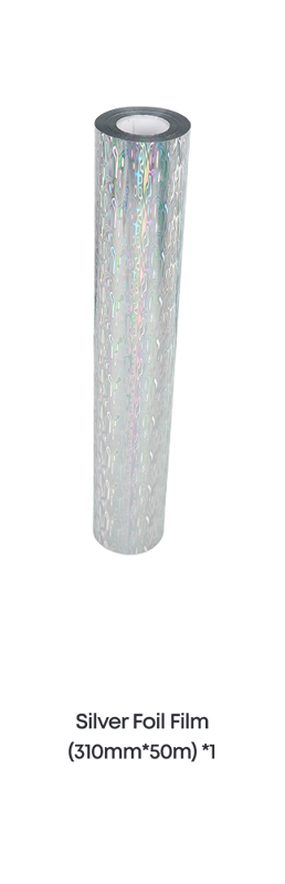 Eufymake stříbrný fóliový film
