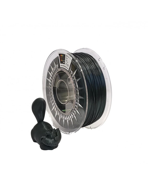 Print with Smile - PLA - 1.75 mm - Black Star -500 g