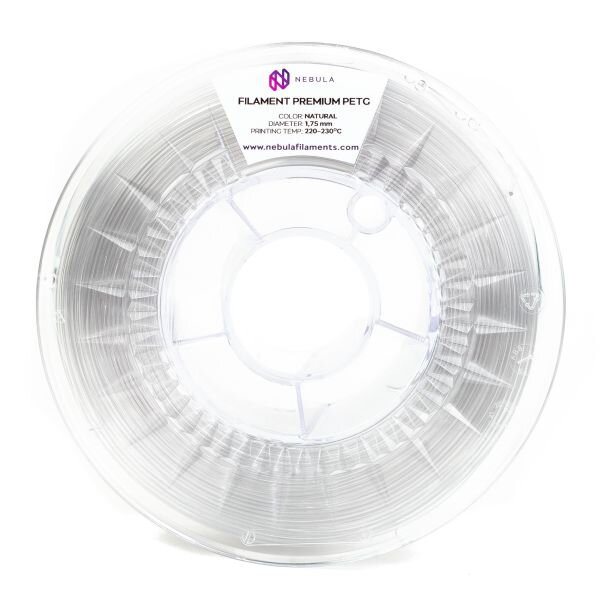 Filament NEBULA PETG PŘÍRODNÍ 1,75 mm 1 kg