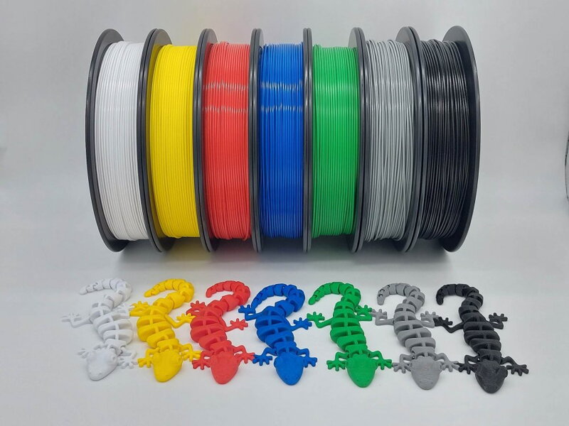 Filament COLORFIL PLA STARTPACK 1,75 mm 7x 0,5kg