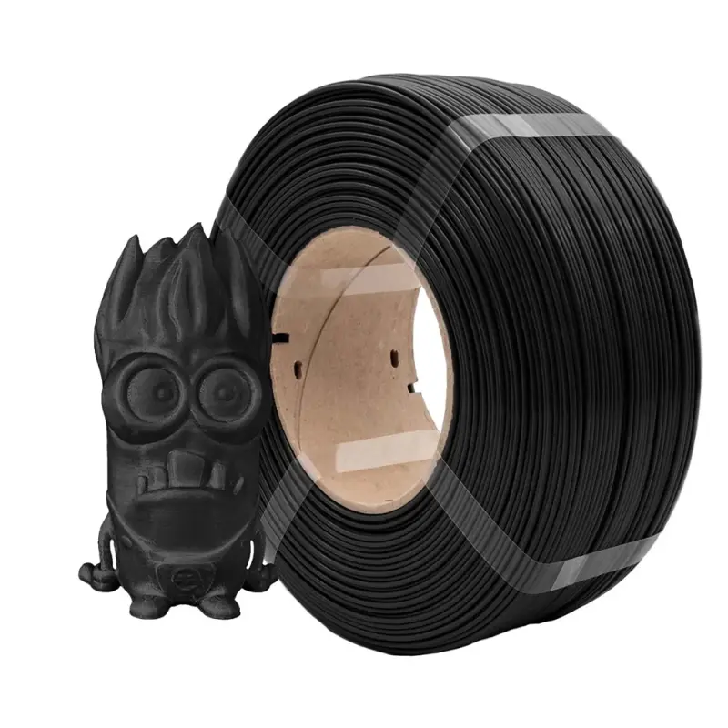 ReFill AzureFilm PLA ČERNÁ 1,75 mm 1 kg.