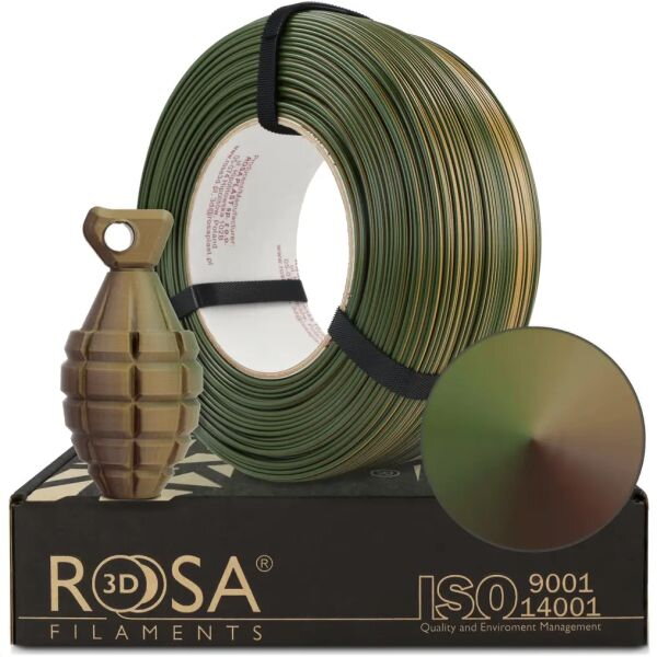 ReFill ROSA3D PETG MAGIC ARMY 1,75 mm 1 kg