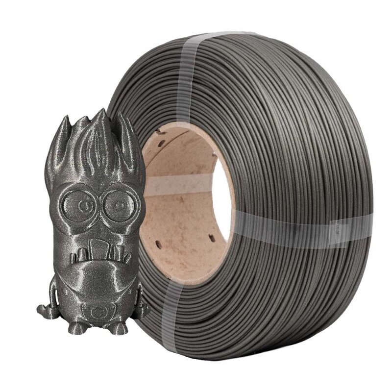 ReFill AzureFilm PLA ANTRACIT 1,75 mm 1 kg.