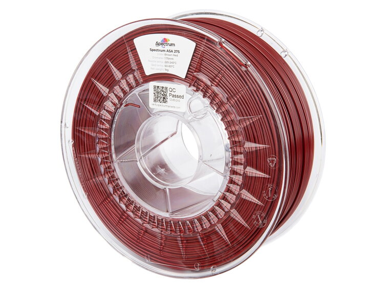 Filament SPECTRUM ASA 275 ČERVENOHNĚDÁ 1,75 mm 1 kg