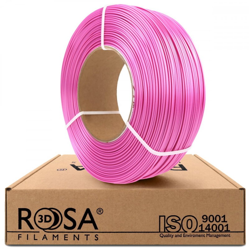 ReFill ROSA3D PLA Starter SATÉNOVĚ RŮŽOVÁ 1,75 mm 1 kg