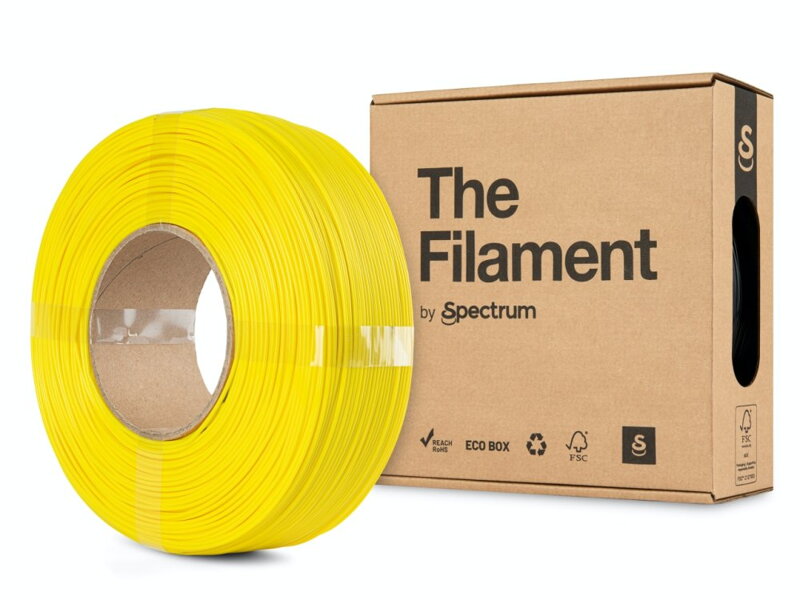 ReFill TheFilament PLA ŽLUTÁ "SORBET" 1,75 mm 1 kg