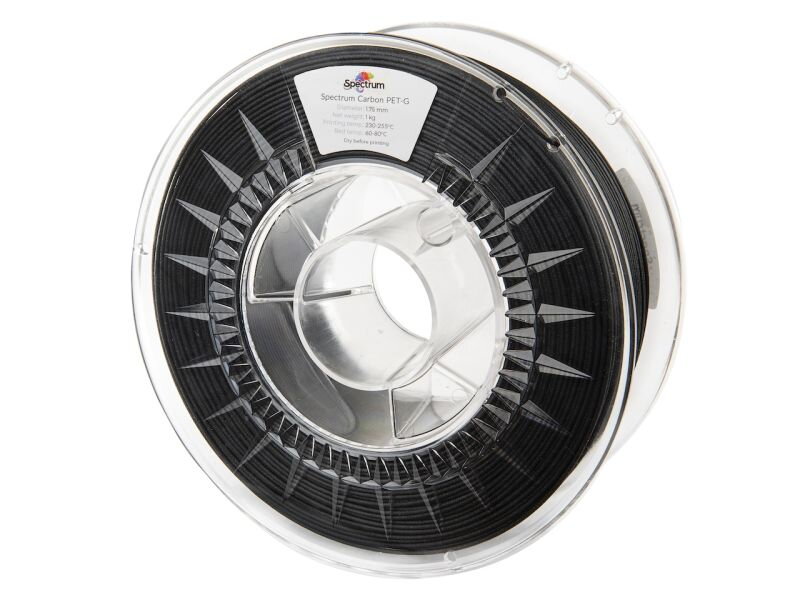 Filament Spectrum PETG CARBON 1,75 mm 1 kg