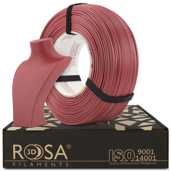 ReFill ROSA3D PLA-CF MATT HIBISCUS PINK 1,75 mm 1 kg