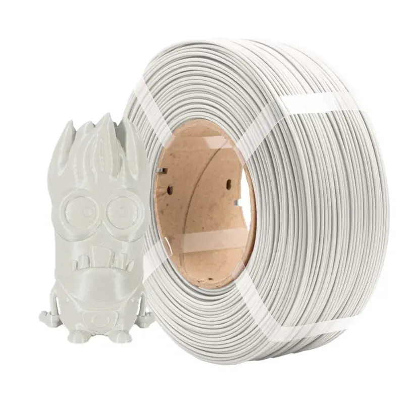 ReFill AzureFilm PLA BÍLÁ "LITHO" 1,75 mm 1 kg.