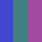 Blue-Green-Purple